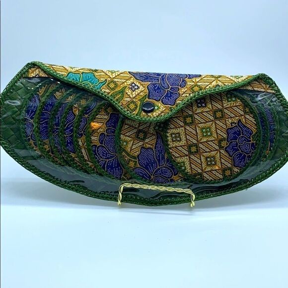 Coaster Set - 12 piece - Picture 1 of 6